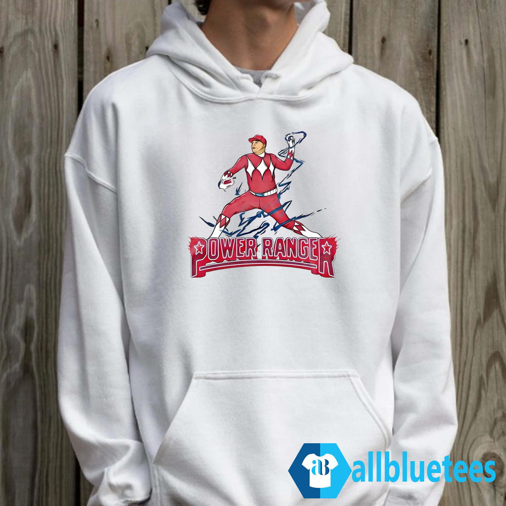 Ranger Suárez Power Ranger Shirt