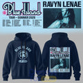 Ravyn Lenae “Blue Island” Tour 2026 Hoodie