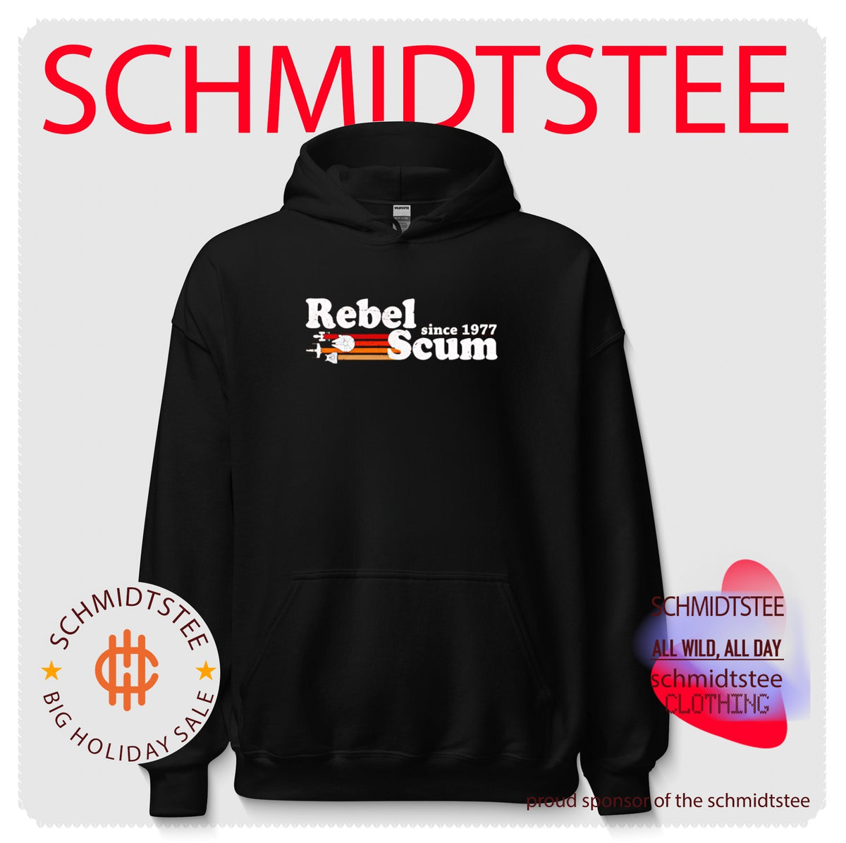 Rebel Scum Since 1977 shirt