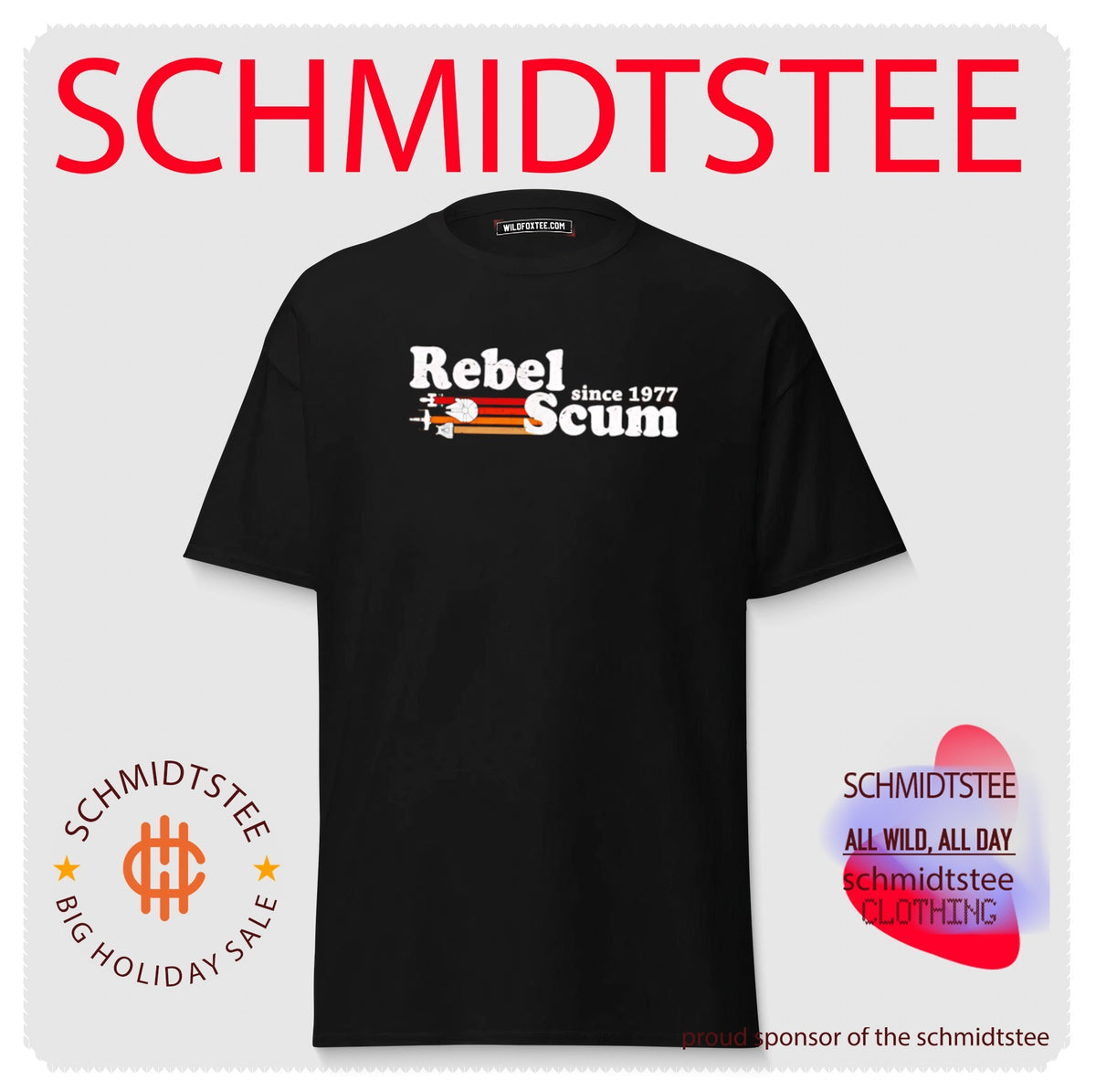 Rebel Scum Since 1977 shirt