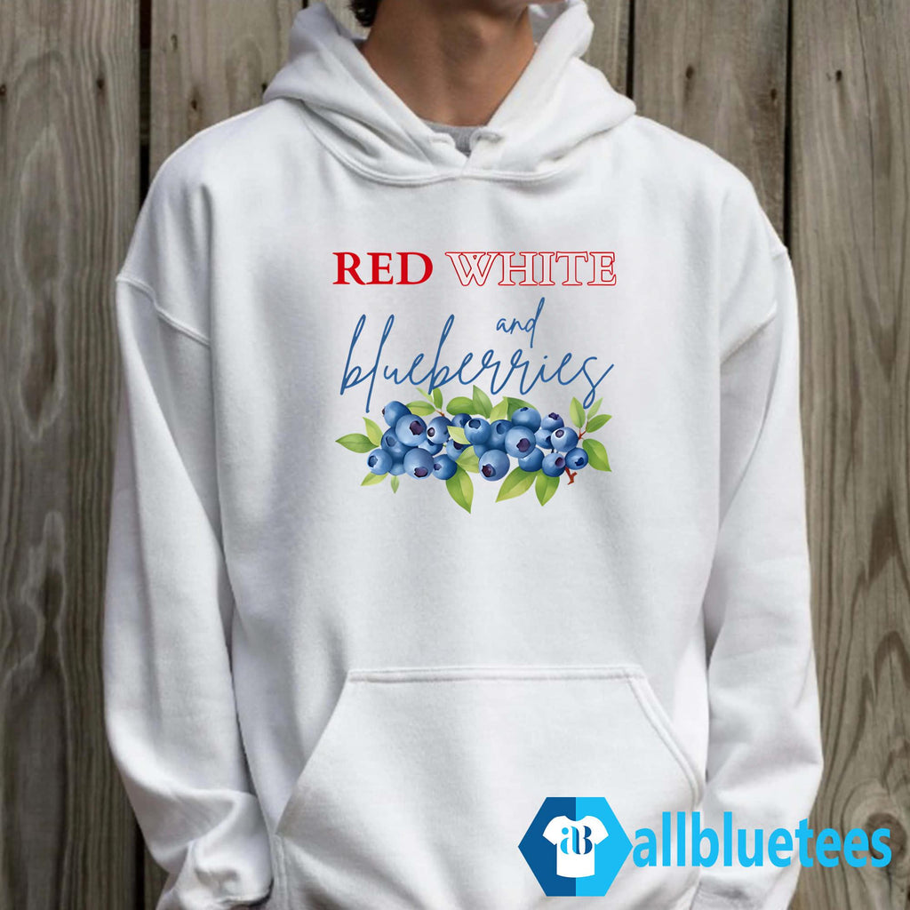 Red White And Blueberries Charlie Kirk Shirt