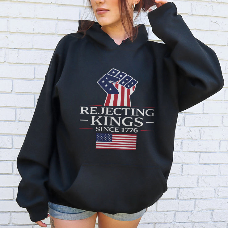 Rejecting Kings Since 1776 T Shirt
