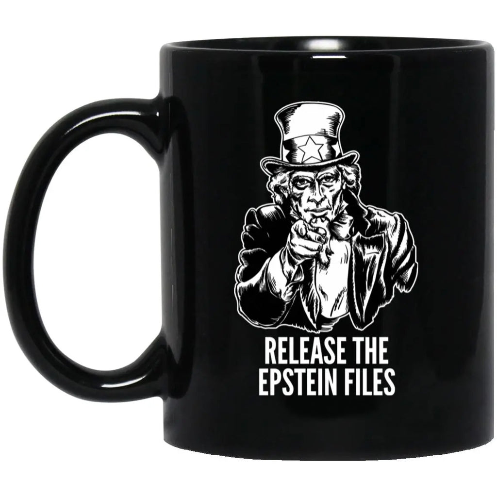 Release The Epstein File Mug