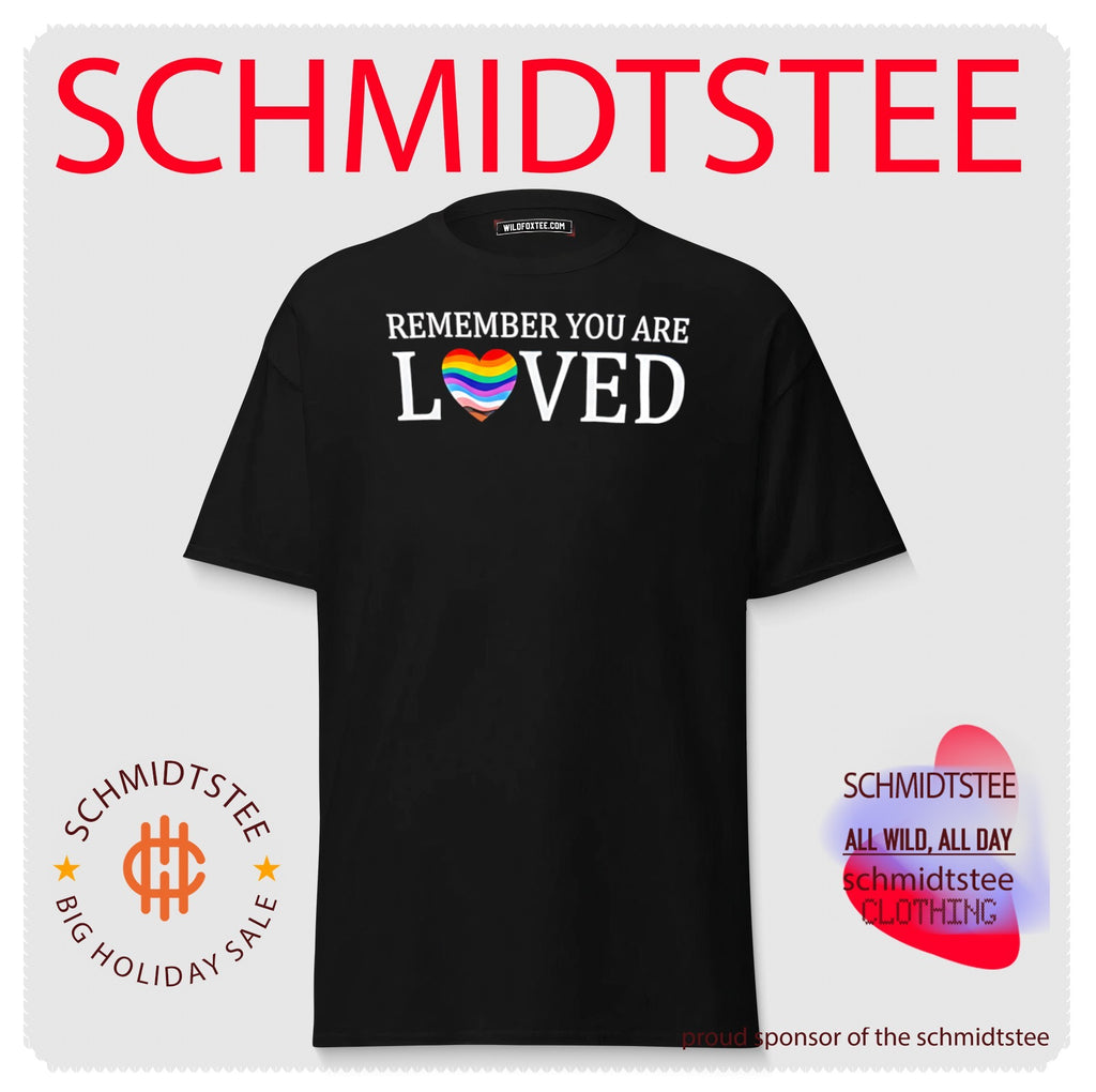 Remember you loved LGBTQ vintage shirt