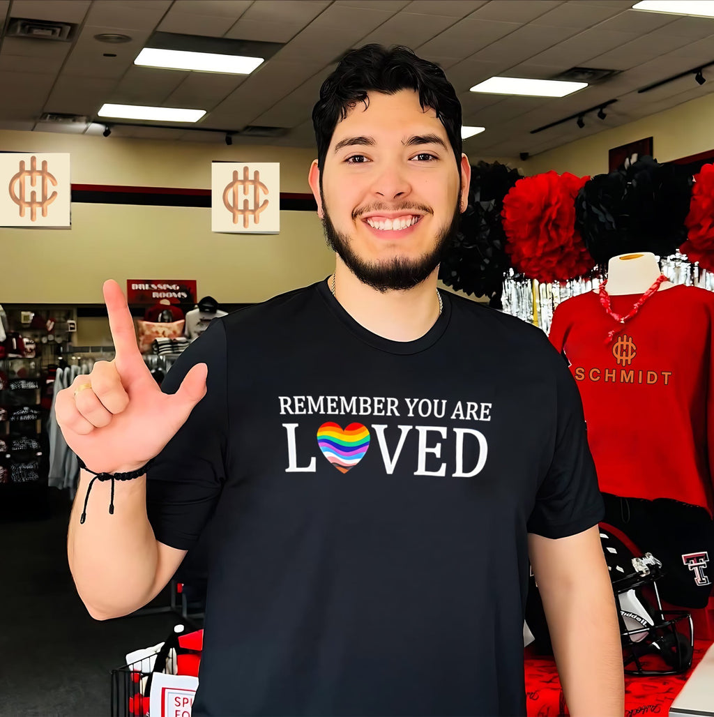 Remember you loved LGBTQ vintage shirt