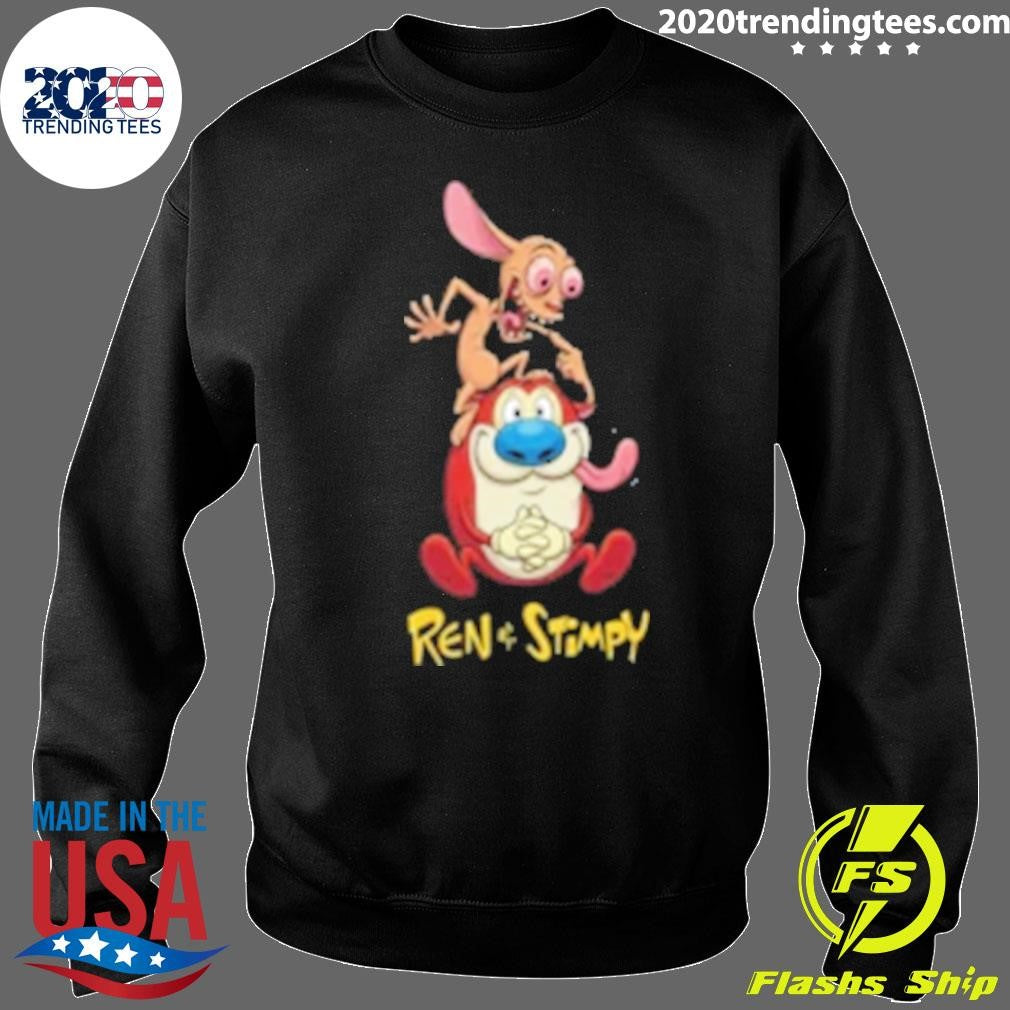 Ren & Stimpy Classic Stack Pose Iconic Shirt