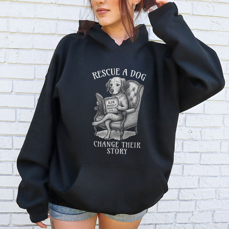 Rescue A Dog Change Their Story T Shirt