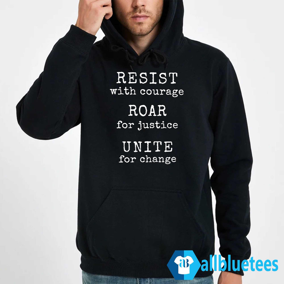 Resist With Courage Roar For Justice Unite For Change Shirt