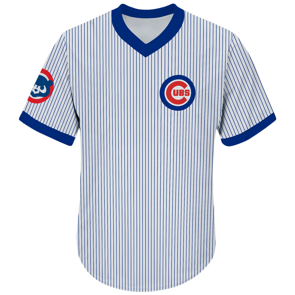 Respect Ryne Sandberg 23 Men V Neck Jersey