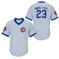 Respect Ryne Sandberg 23 Men V Neck Jersey