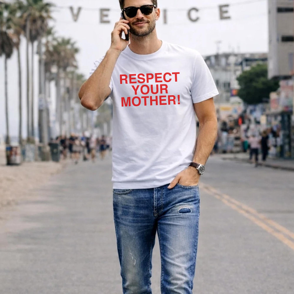 Respect Your Mother T-Shirt