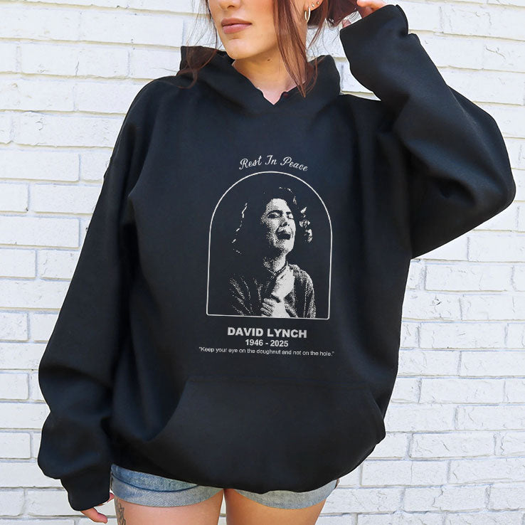 Rest In Peace David Lynch 1946 2025 Shirt