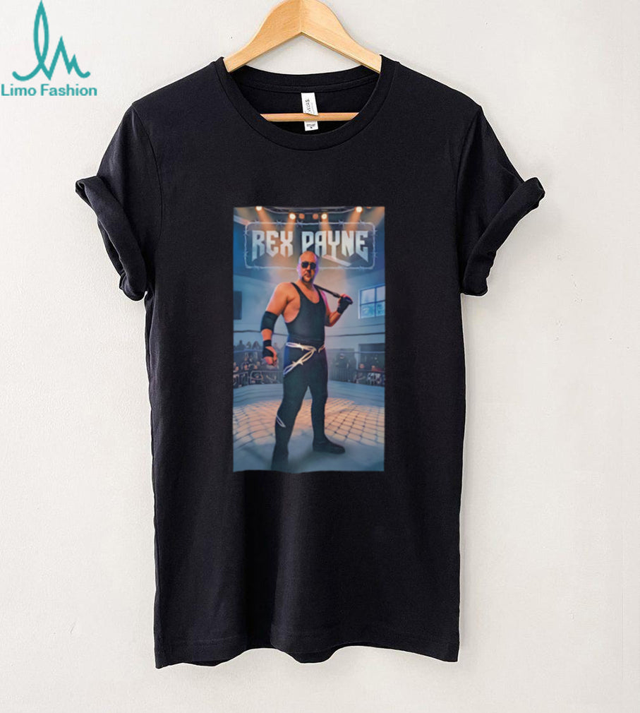 Rex Payne MMA fighter illustration shirt