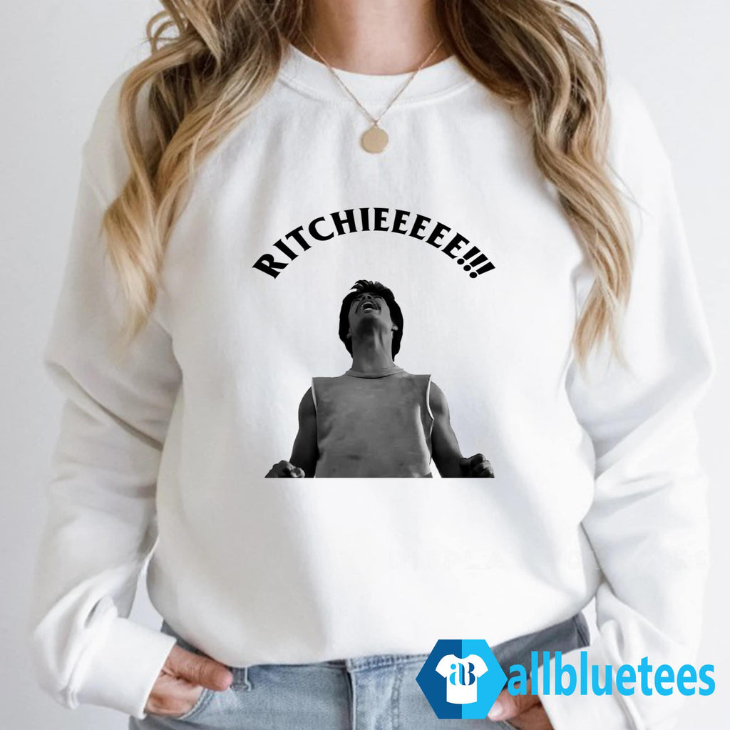 Ritchieeeee Ritchie Valens Scream La Bamba Movie Meme Shirt