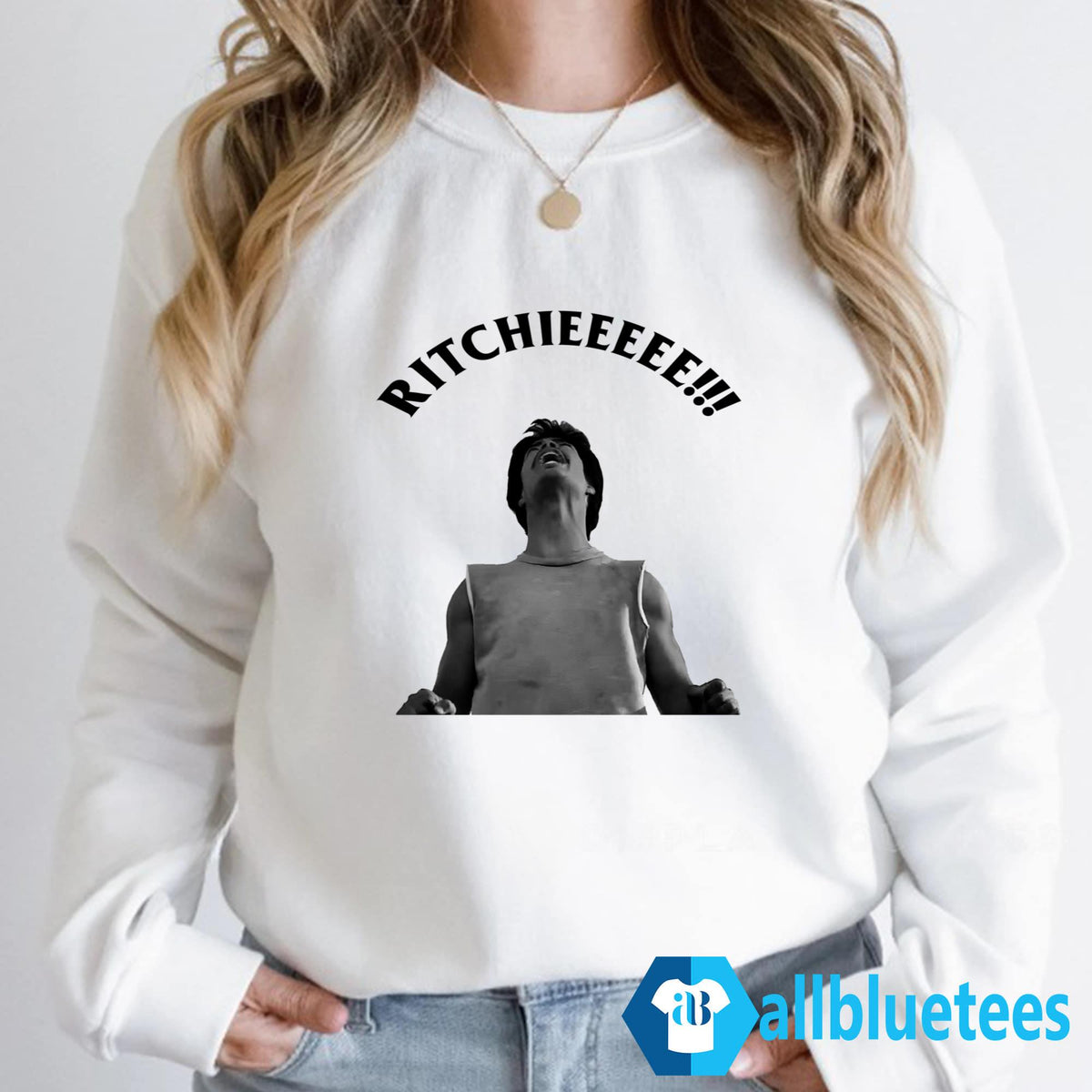 Ritchieeeee Ritchie Valens Scream La Bamba Movie Meme Shirt