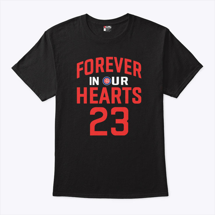 Ryne Sandberg Forever 23 In Our Hearts T Shirt