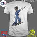 Ryo Wearing Yushi Shirt