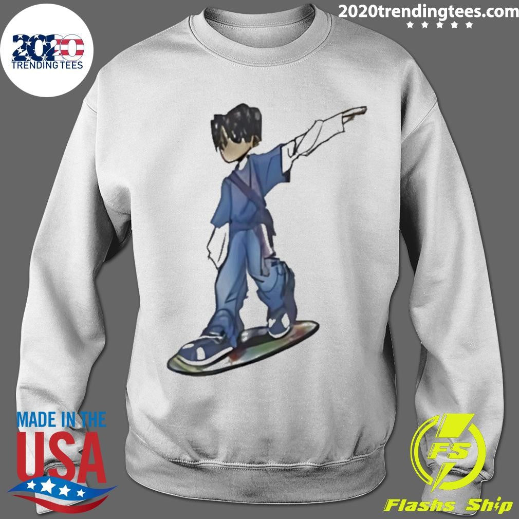 Ryo Wearing Yushi Shirt