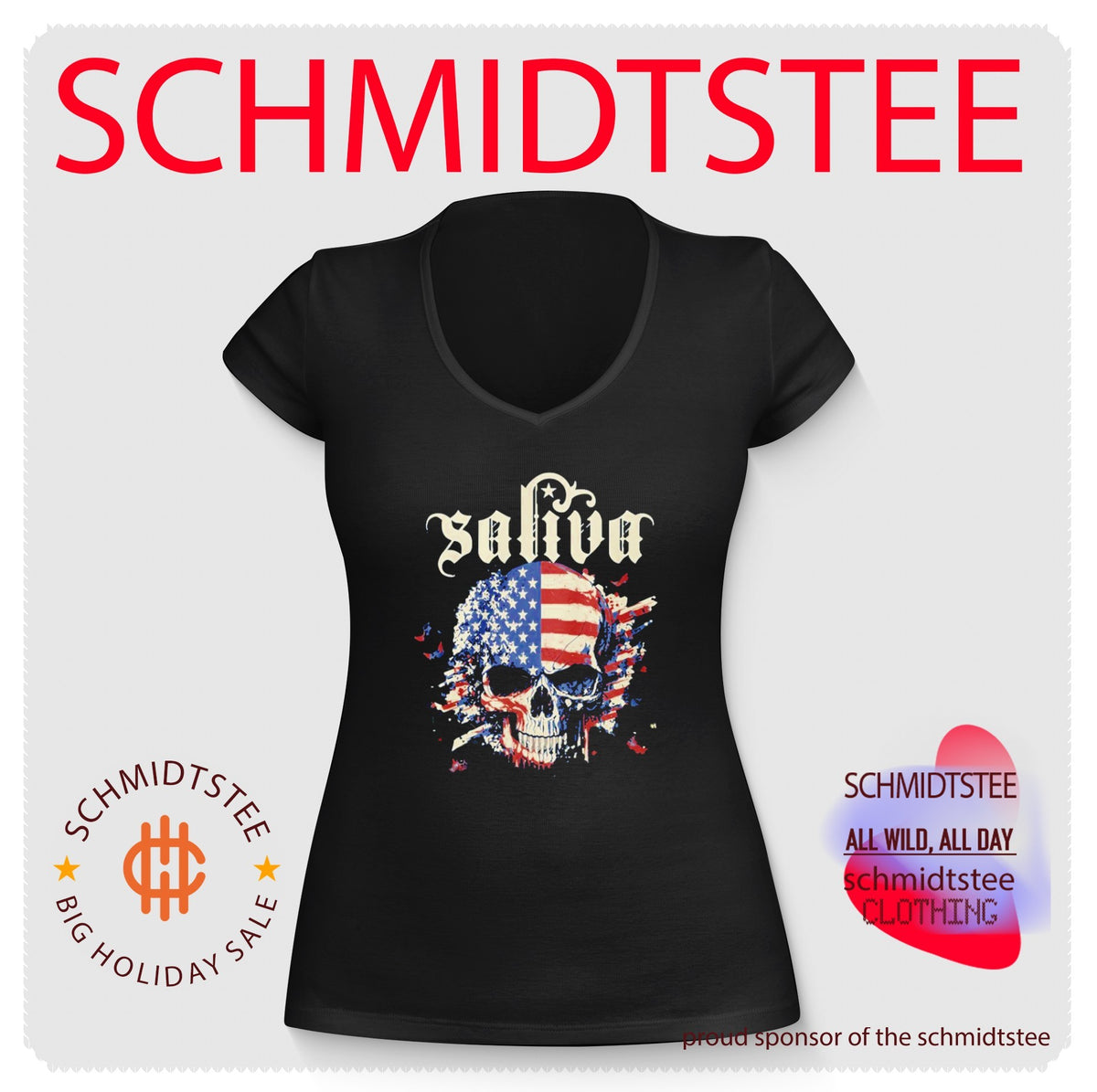 Saliva Click Click Boom Shirt