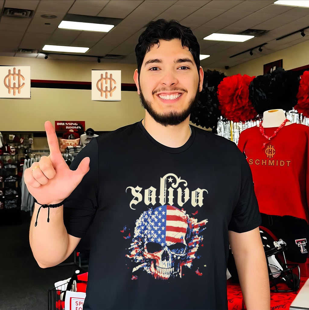 Saliva Click Click Boom Shirt