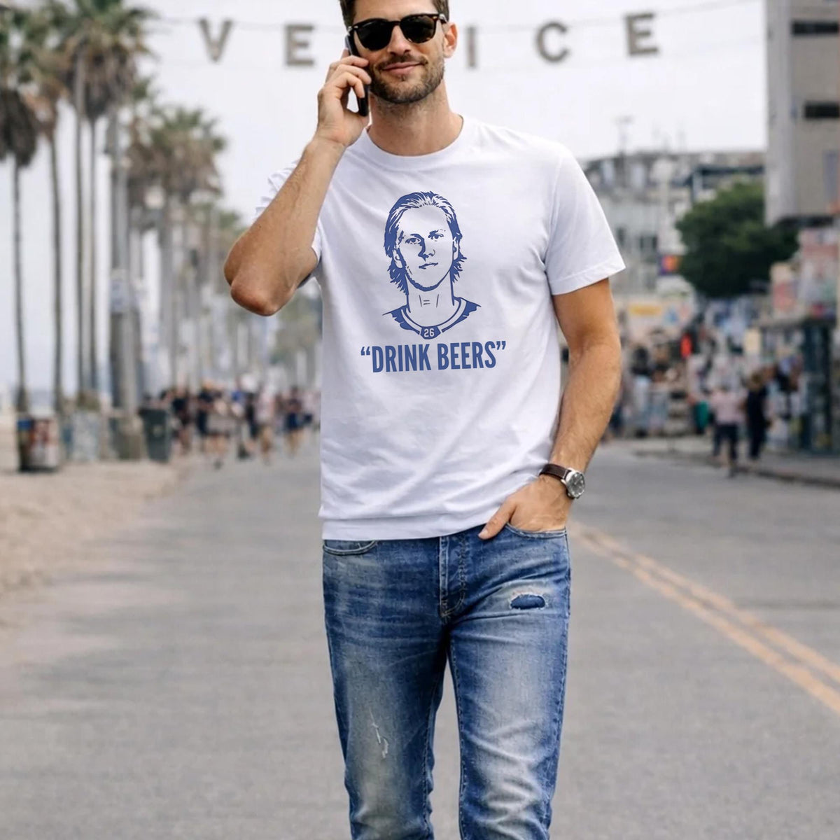 Sam Carrick Rasmus Dahlin Drink Beers Shirt