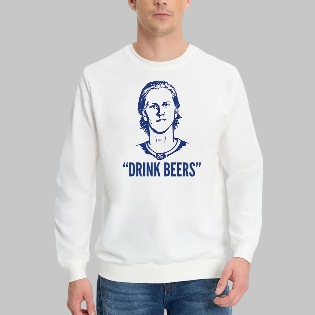 Sam Carrick Rasmus Dahlin Drink Beers Shirt