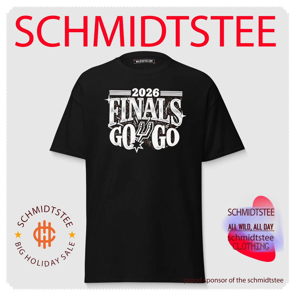San Antonio Spurs 2026 Finals Go Go shirt