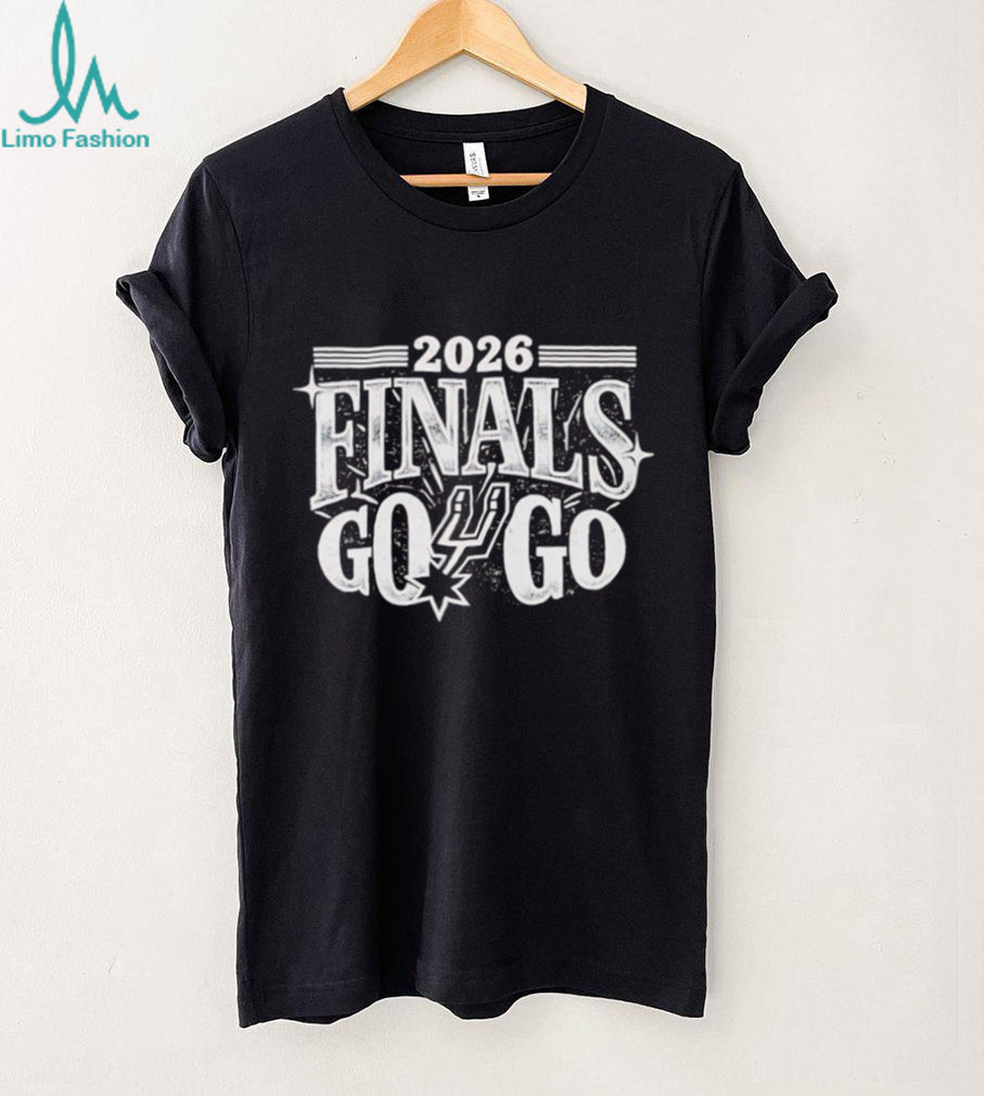San Antonio Spurs 2026 Finals Go Go shirt