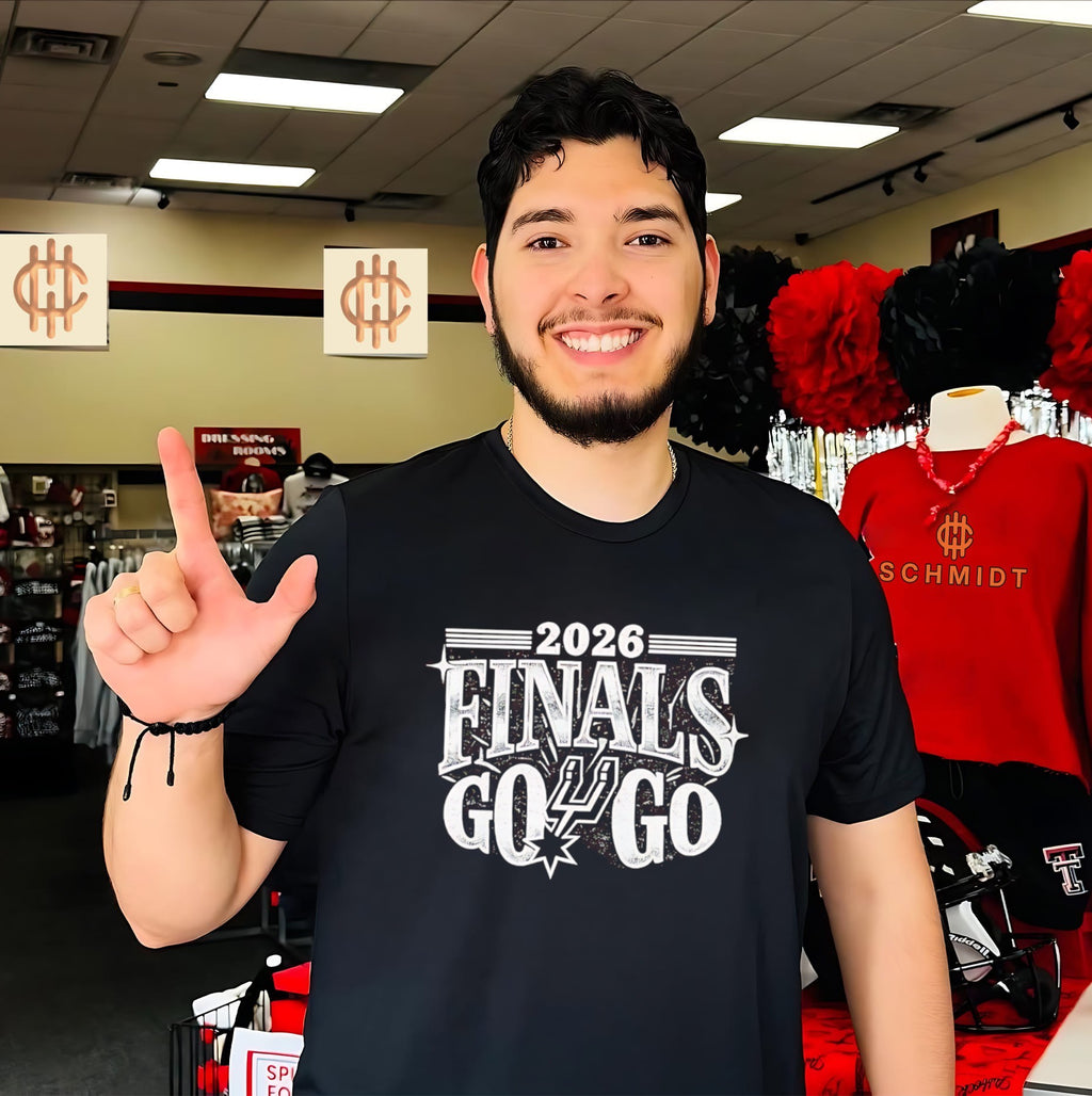 San Antonio Spurs 2026 Finals Go Go shirt