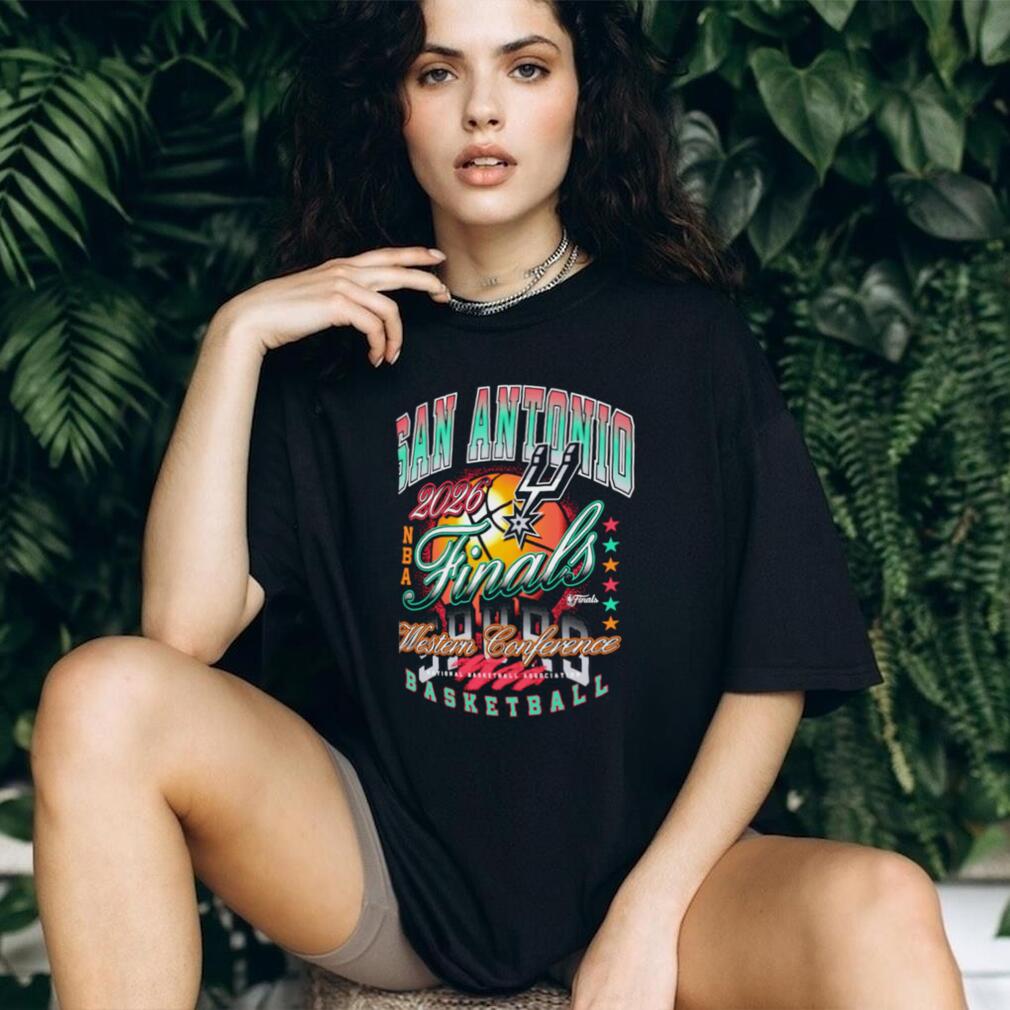 San Antonio Spurs 2026 NBA Finals Fiesta Explosion Foundation shirt