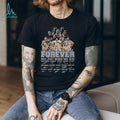 San Antonio Spurs Basketball Team Signatures Forever Fan Shirt
