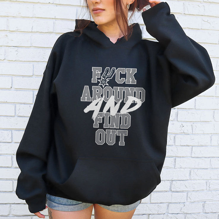 San Antonio Spurs Fuck Around And Find Out T Shirt