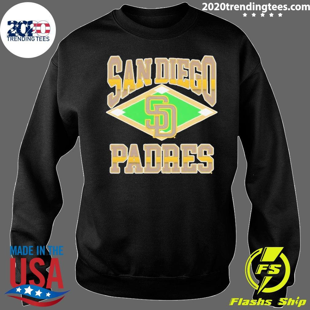 San Diego Padres Baseball Field Diamond Shirt
