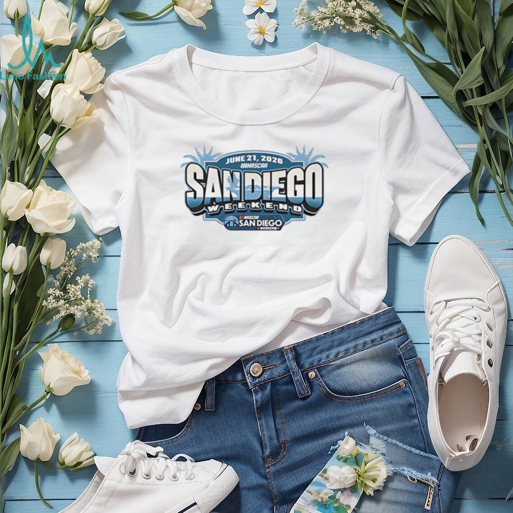 San Diego Weekend Americana Event 2026 logo shirt