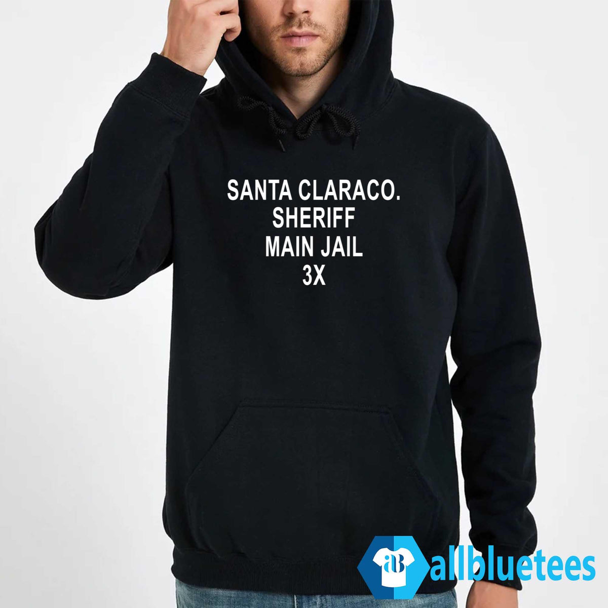 Santa Claraco Sheriff Main Jail 3X Shirt