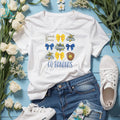 Savannah Bananas Go Bananas Coquette Bow Baseball Graphic T Shirt