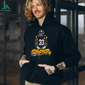 Sawyer Number 33 Football Player Graffiti Chainsaw T Shirt