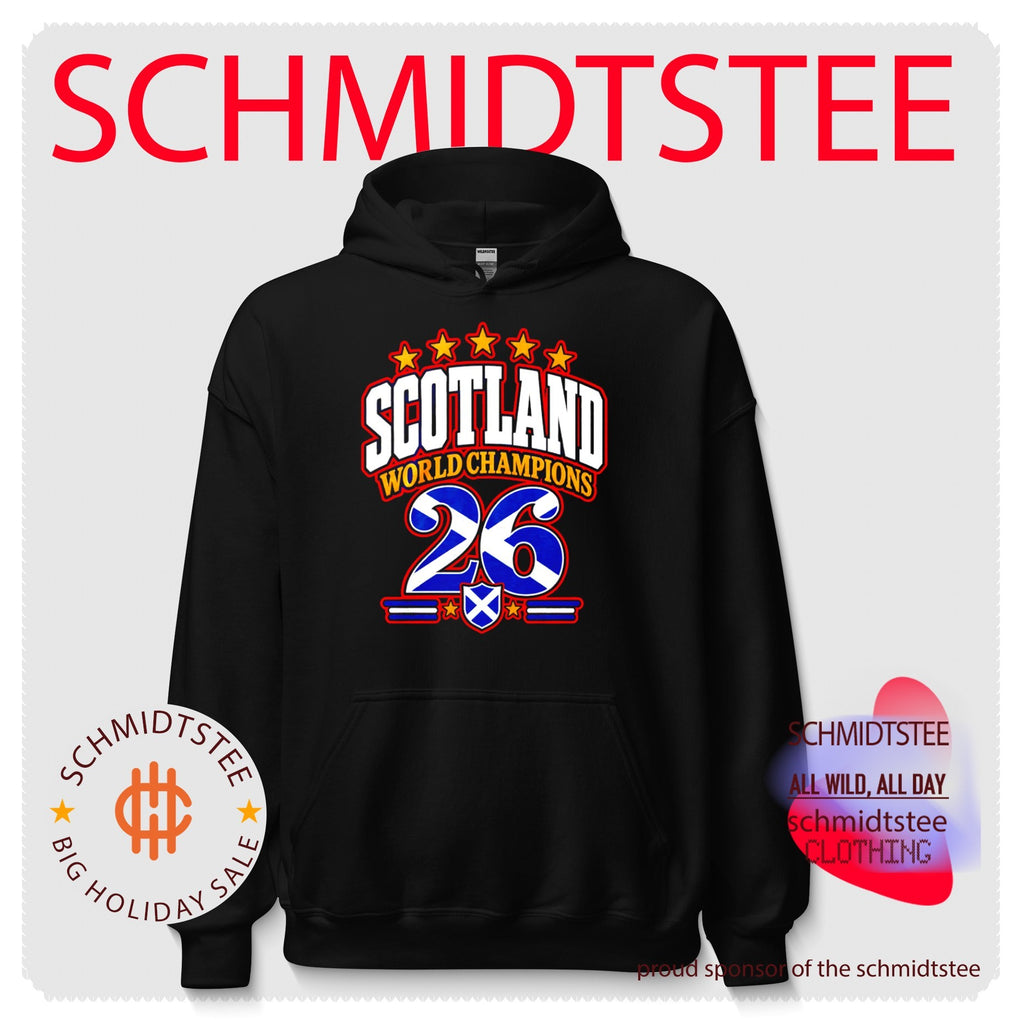 Scotland 2026 World Champions flag shirt