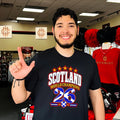 Scotland 2026 World Champions flag shirt