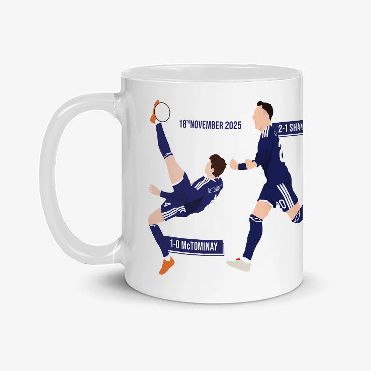 Scotland Vs Denmark Mug