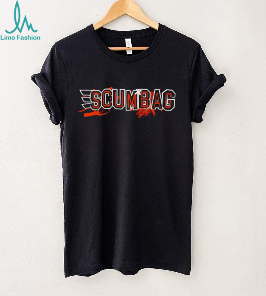 Scumbag Hockey Lifestyle Graphic Streetwear T Shirt
