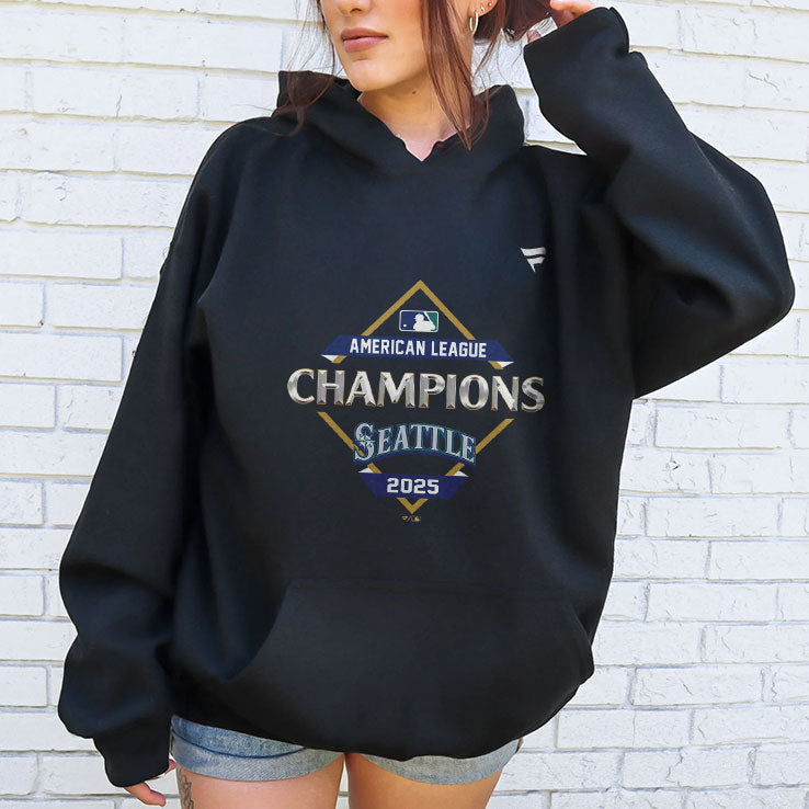 Seattle Mariners American League Champions 2025 T Shirt