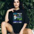Seattle Mariners and Seahawks Gameday Mashup T Shirt Seattle Sports Fan T shirt