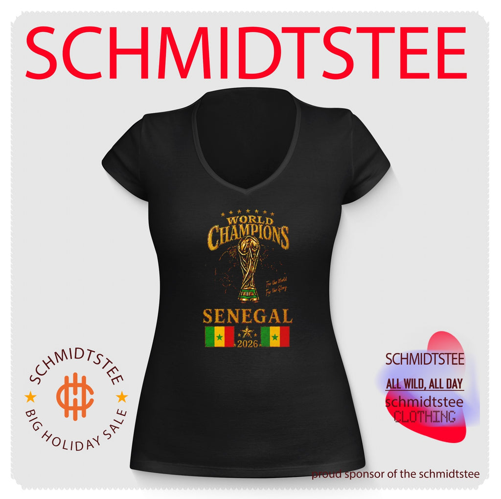 Senegal 2026 World Champions For The World For The Glory shirt