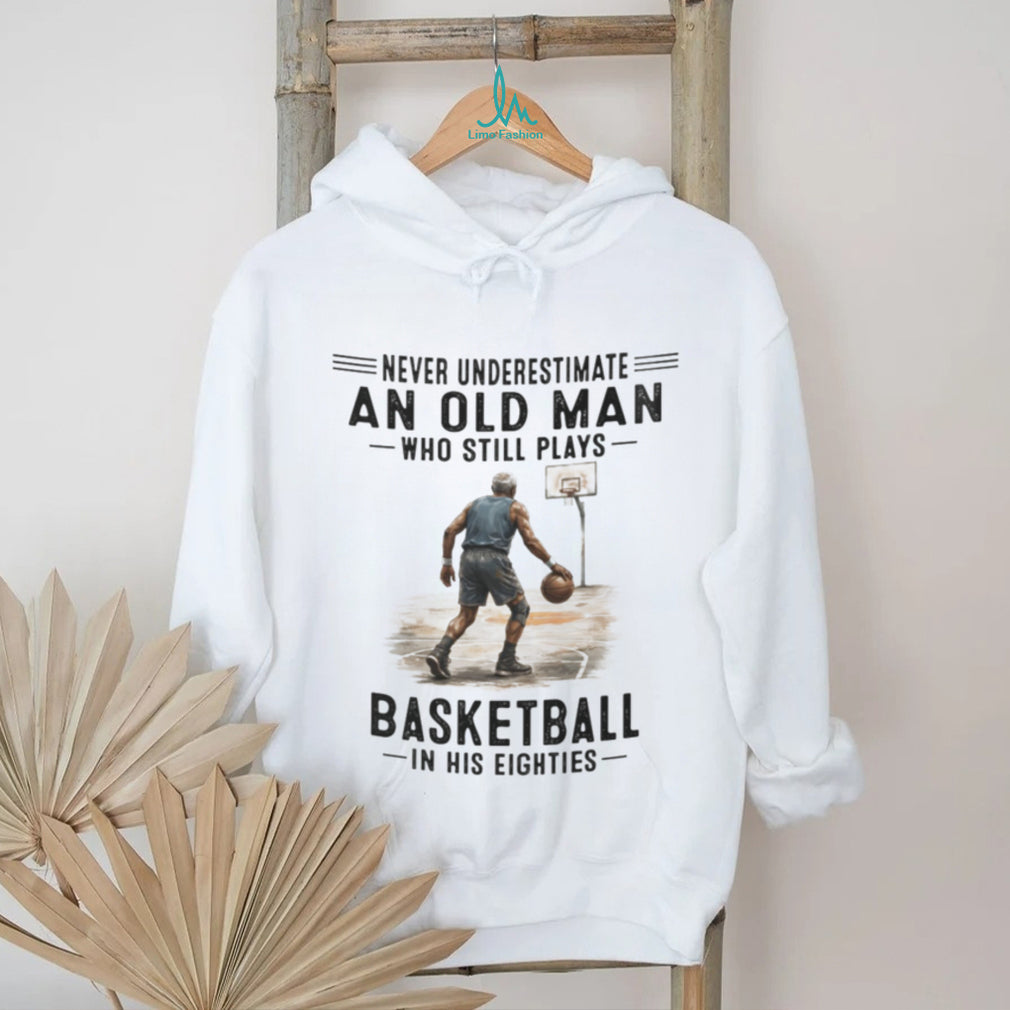 Senior Citizen Basketball Player Sport Shirt