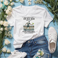Senior Pickleball Player Never Underestimate Old Man Shirt