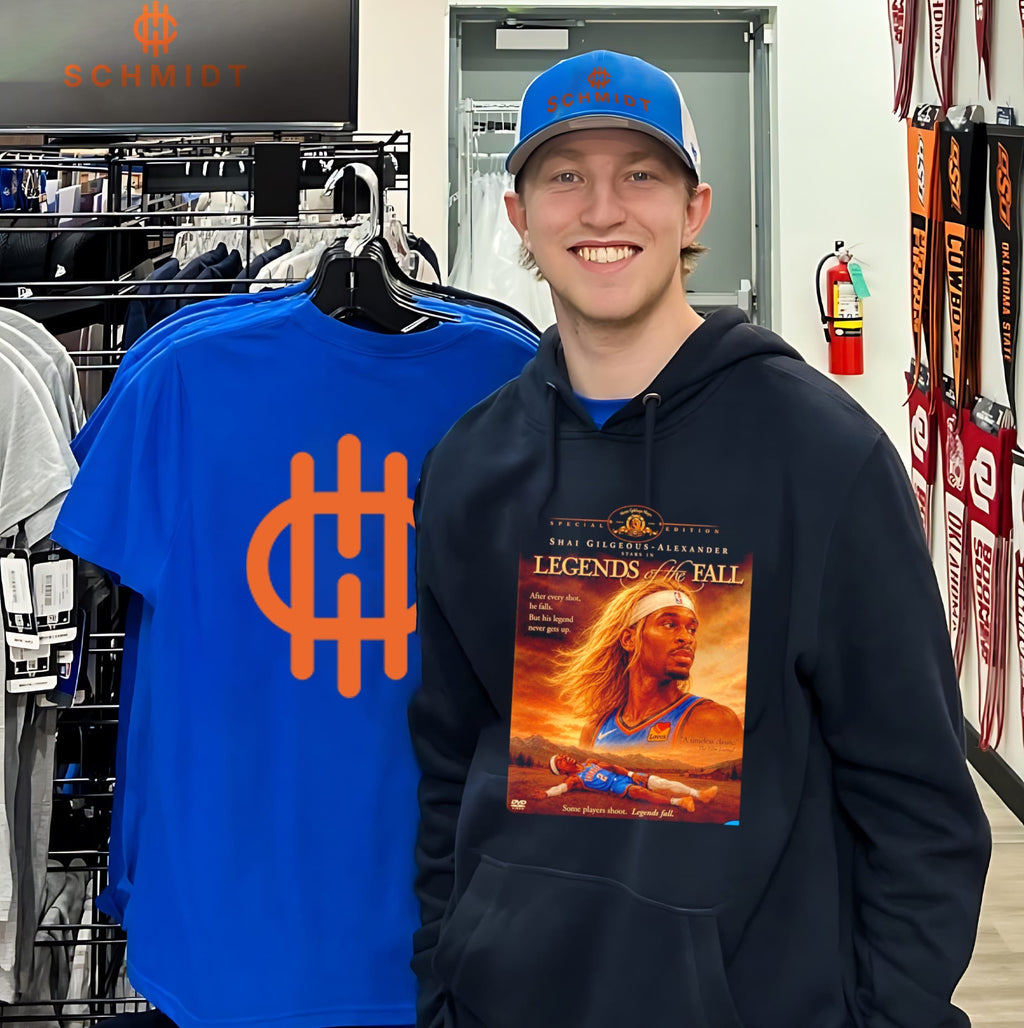 Shai Gilgeous-Alexander OKC Thunder Legends of the Fall shirt