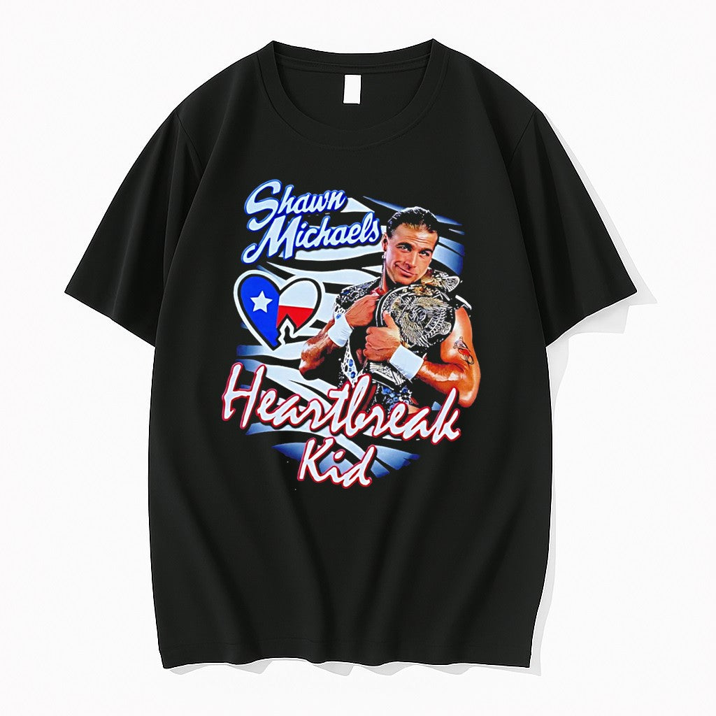 Shawn Michaels Heartbreak Kid Graphic Tee Tshirts Sweater Hoodie Jpg