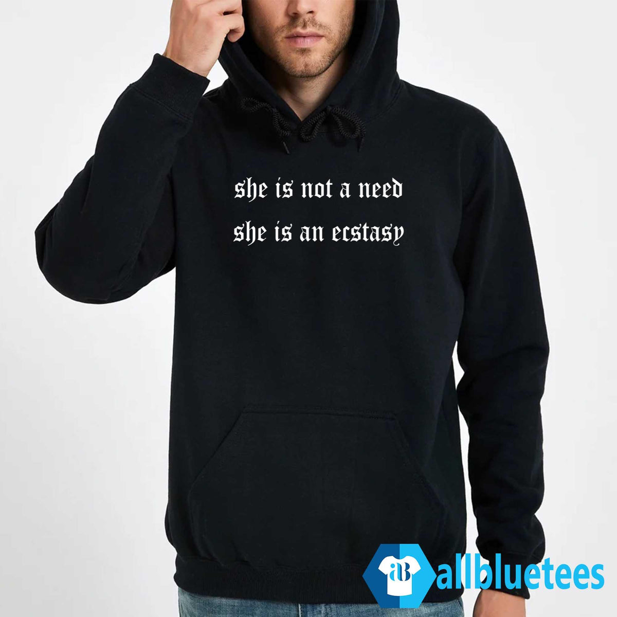 She Is Not A Need She Is Ecstasy Shirt