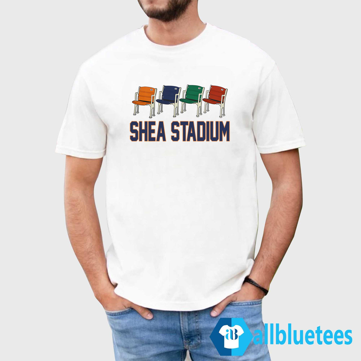 Shea Stadium Seats Shirt